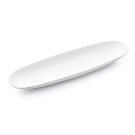 WAS - Plat ovale en porcelaine - Lot 6 - 360 x 95 mm