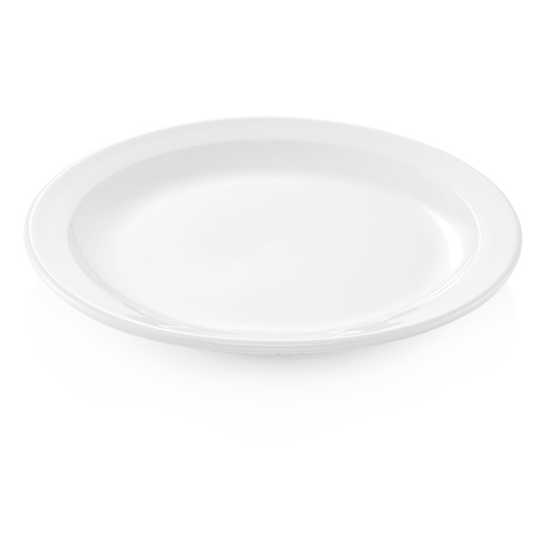 WAS - Assiette plate porcelaine Ø25.5cm - Lot 6