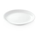 WAS -  Assiette plate porcelaine Ø19cm - Lot 6
