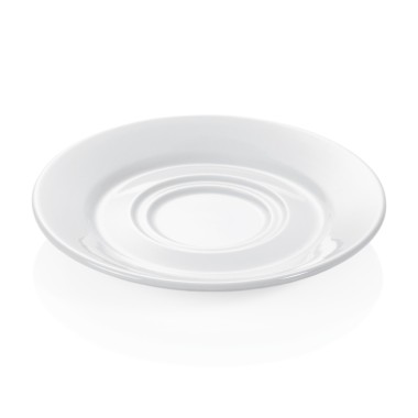 WAS - Soucoupe de tasse porcelaine Ø15.5cm - Lot 6