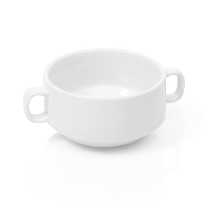 WAS - Tasse/bol à soupe porcelaine - Lot 6