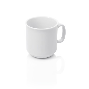 WAS - Mug à anse porcelaine 300ml - Lot 6