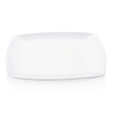 WAS - Assiette plate carrée - Lot 6 - 24 x 24 cm