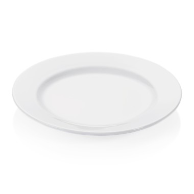 WAS - Assiette plate porcelaine Ø19cm - Lot 6