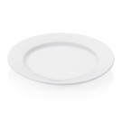 WAS -  Assiette plate porcelaine Ø24cm - Lot 6