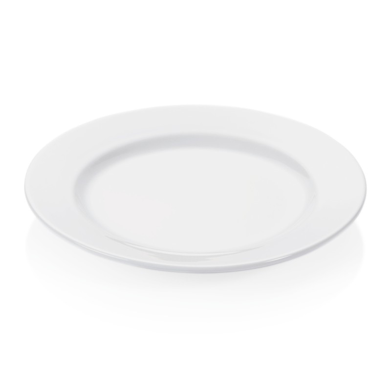 WAS - Assiette plate Ø27cm  porcelaine - Lot 6