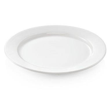 WAS - Assiette porcelaine Ø30cm - Lot 4