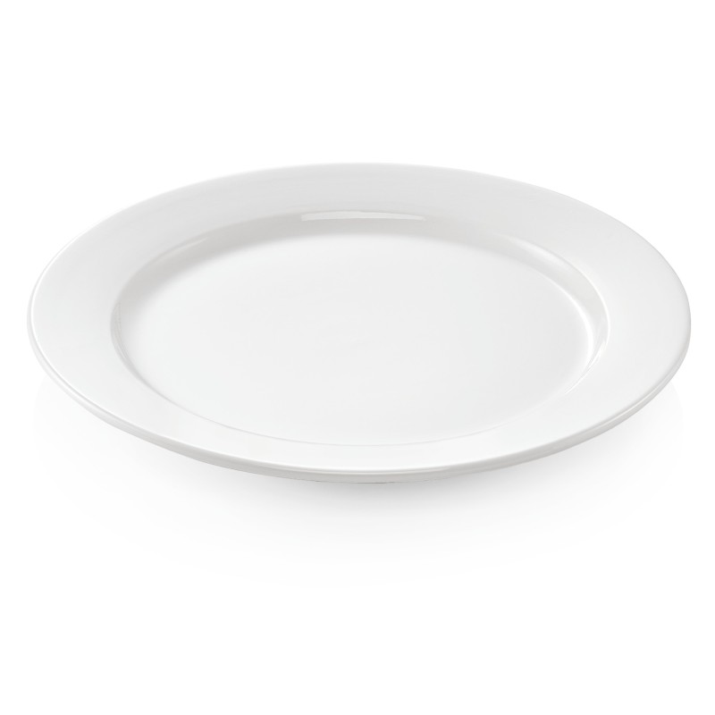 WAS - Assiette porcelaine Ø30cm - Lot 4