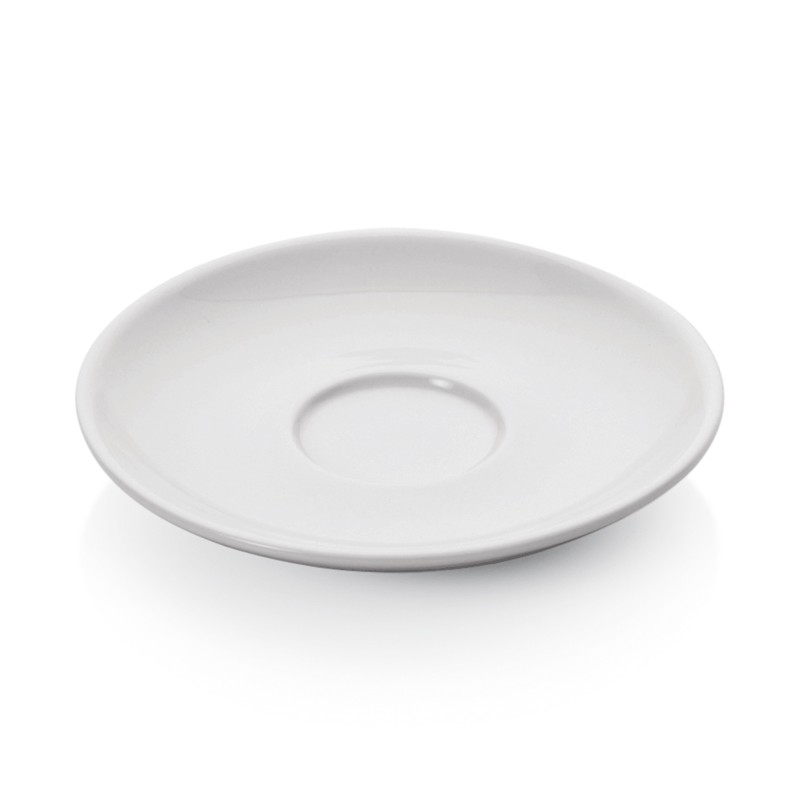 WAS - Soucoupe à tasse expresso porcelaine - Lot 6