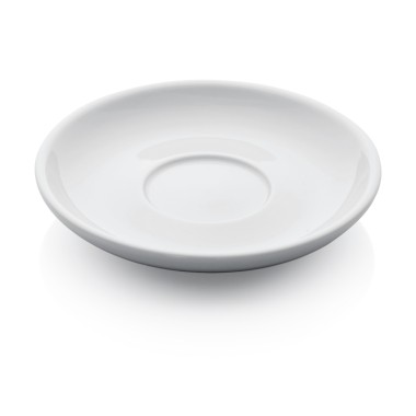 WAS - Soucoupe double porcelaine - Lot 6