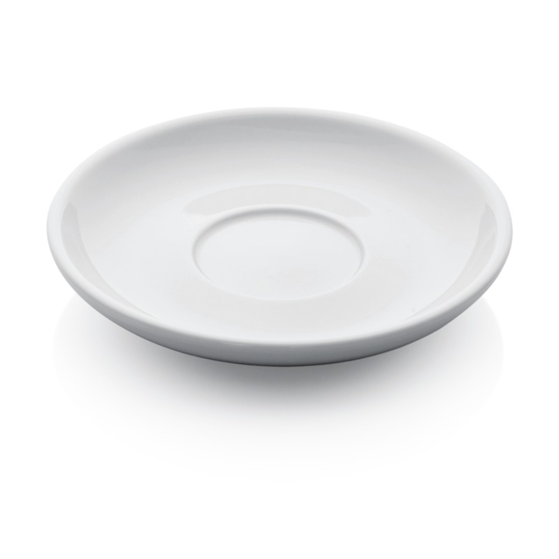 WAS - Soucoupe double porcelaine - Lot 6