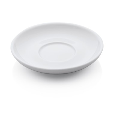 WAS - Soucoupe à tasse à cappuccino porcelaine - Lot 6