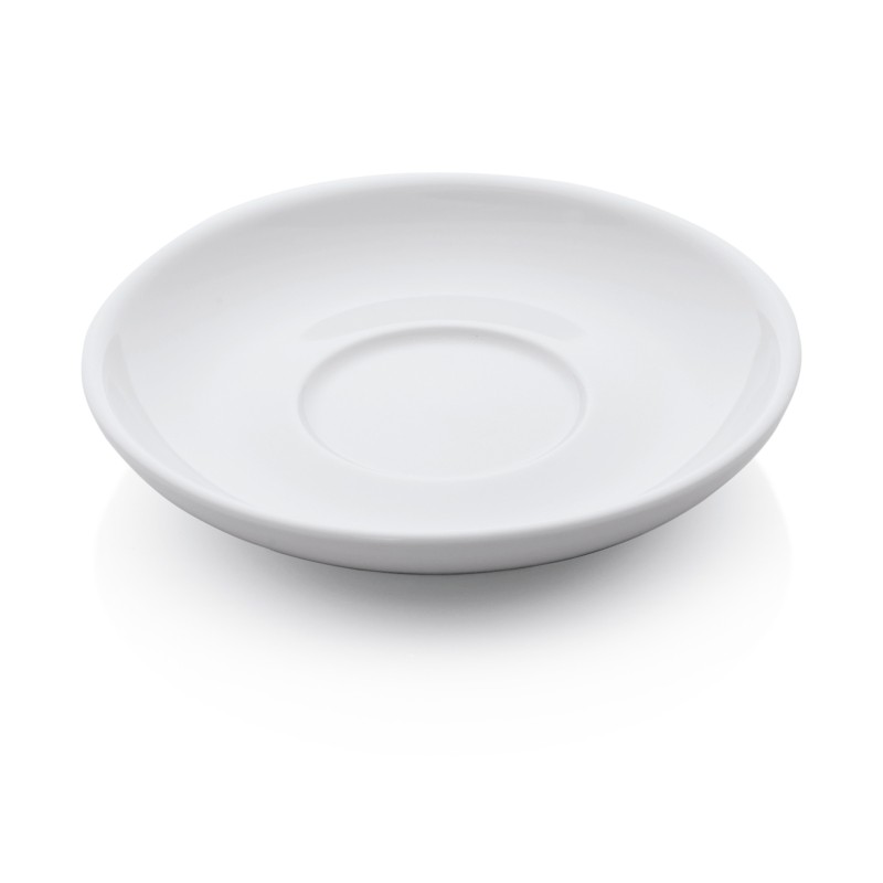 WAS - Soucoupe à tasse à cappuccino porcelaine - Lot 6