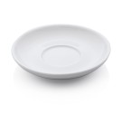 WAS - Soucoupe à tasse à cappuccino porcelaine - Lot 6