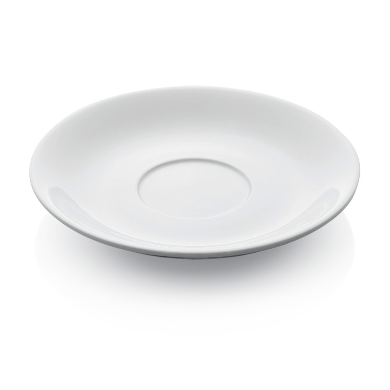WAS - Soucoupe pour tasse à café porcelaine - Lot 6