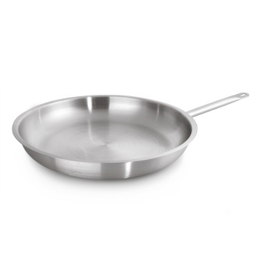WAS - Poêle acier inoxydable Ø40cm - h6cm