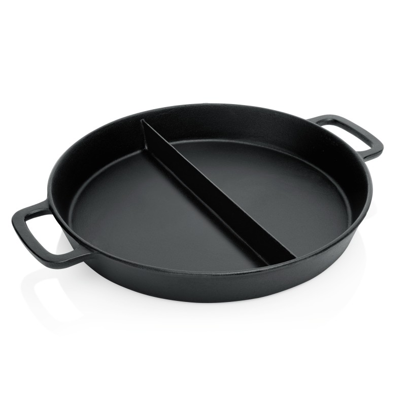 WAS - Poêle en fonte e compartiments Ø50cm - h7cm
