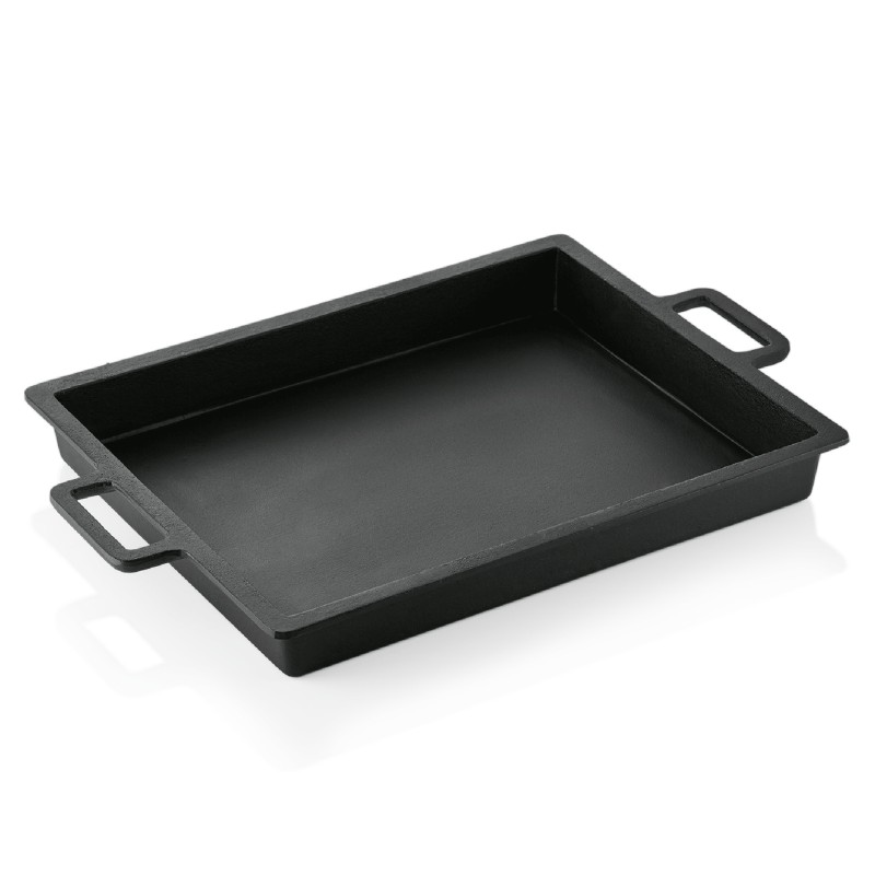 WAS - Plat à rôtir fonte - 60 x 48 x 7.5 cm
