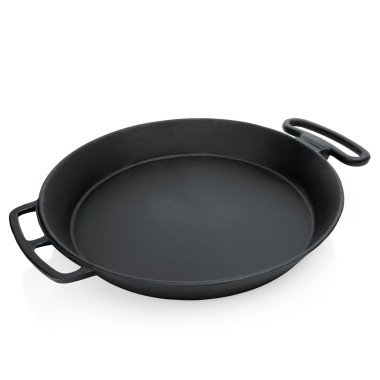 WAS - Poêle géante fonte 2 poignées Ø50cm - h12cm