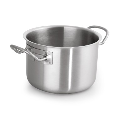 WAS - Marmite à viande acier Ø28cm - 11.5l