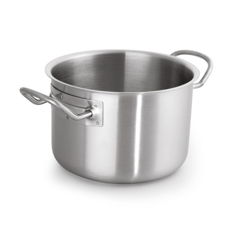 WAS - Marmite à viande acier Ø28cm - 11.5l