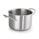 WAS - Marmite à viande acier Ø28cm - 11.5l