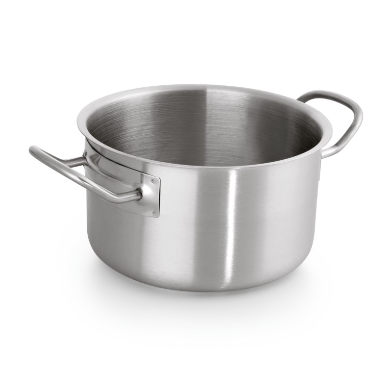 WAS - Faitout acier Ø24cm - 6l