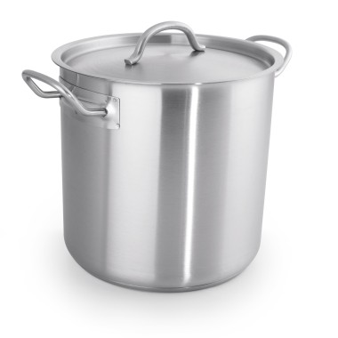 WAS - Marmite avec couvercle acier 6l - Ø20cm