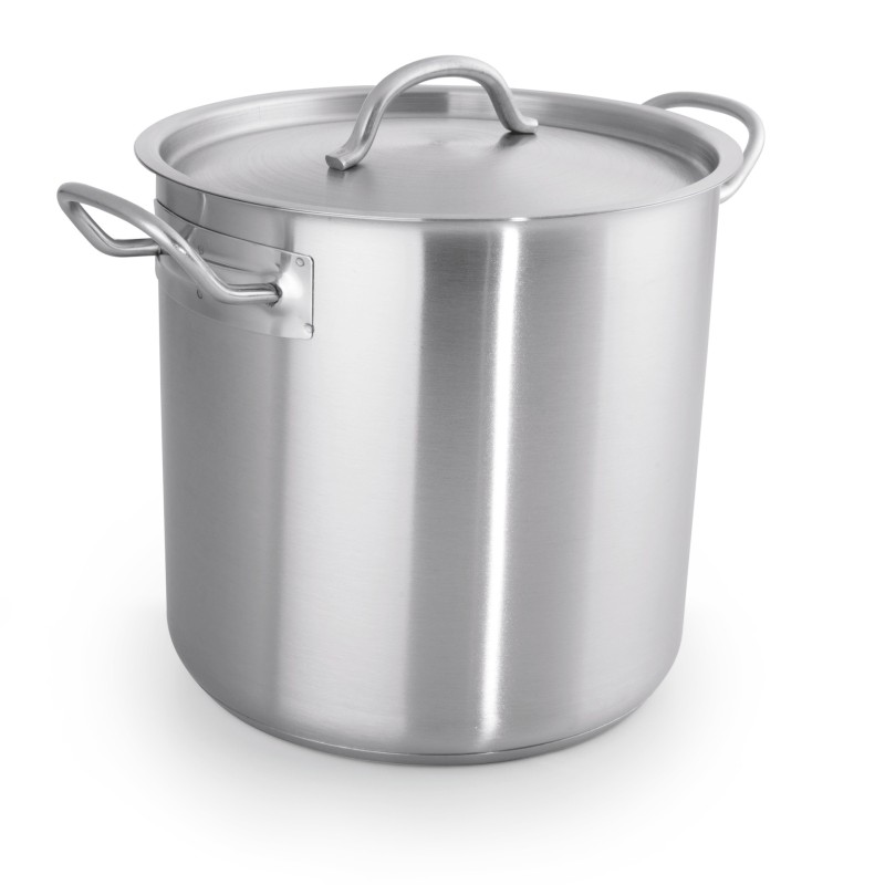 WAS - Marmite avec couvercle acier 6l - Ø20cm