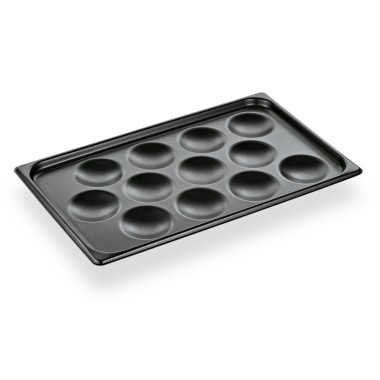 WAS - Plaque de cuisson à muffins GN 1/1