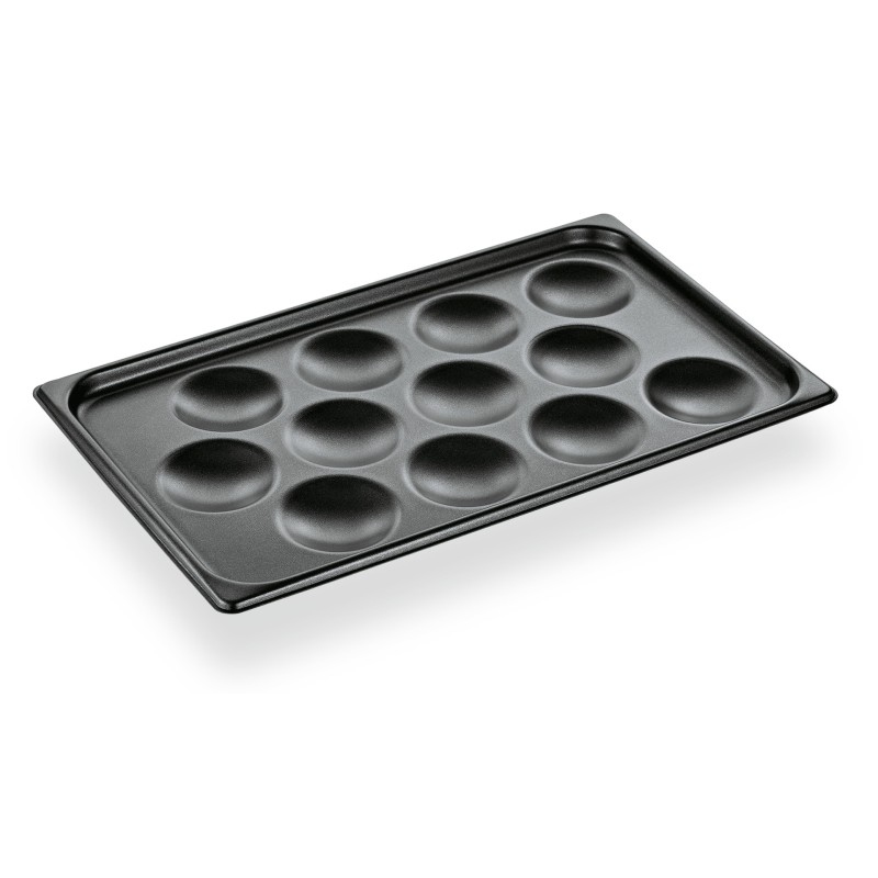 WAS - Plaque de cuisson à muffins GN 1/1