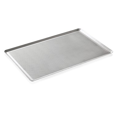WAS - Feuille de cuisson aluminium - 60 x 40 x 2 cm