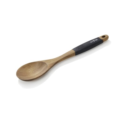WAS - Cuillère de service en bois - Lot 12 - 95 x 65 mm
