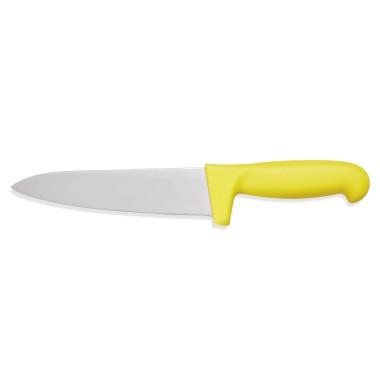 WAS - Couteau de cuisine HACCP - lame 18cm - jaune