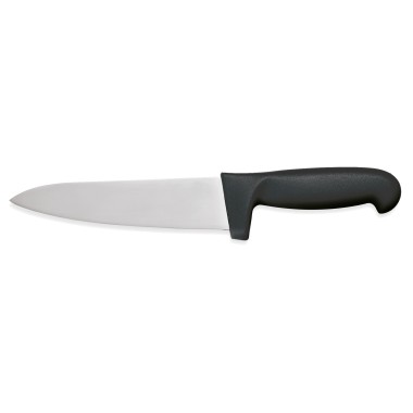 WAS - Couteau de cuisine HACCP - lame 18cm - noir