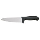 WAS - Couteau de cuisine HACCP - lame 18cm - noir