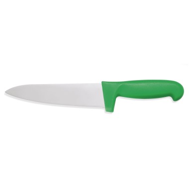 WAS - Couteau de cuisine HACCP lame 18cm vert