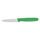 WAS - Couteau de cuisine à éplucher lame 18cm vert