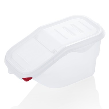 WAS - Bac de stockage d'ingrédients HACCP - 390 x 200 x 200 mm