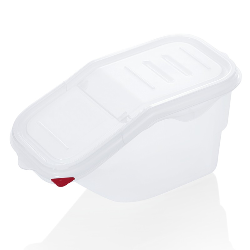 WAS - Bac de stockage d'ingrédients HACCP - 390 x 200 x 200 mm