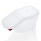 WAS - Bac de stockage d'ingrédients HACCP - 390 x 200 x 200 mm