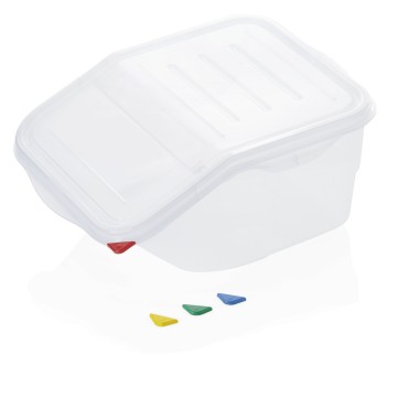 WAS - Bac de stockage des ingrédients HACCP - 450 x 350 x 200 mm