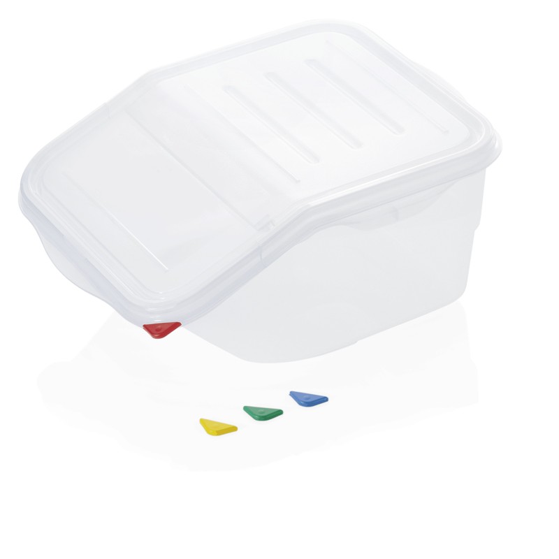 WAS - Bac de stockage des ingrédients HACCP - 450 x 350 x 200 mm