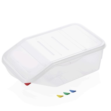 WAS - Bac de stockage des ingrédients HACCP - 560 x 340 x 200 mm