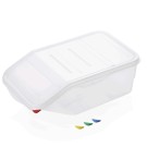WAS - Bac de stockage des ingrédients HACCP - 560 x 340 x 200 mm