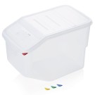 WAS - Bac de stockage d'ingrédients HACCP - 560 x 340 x 400 mm