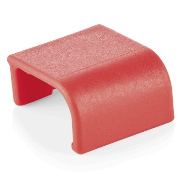 WAS - Clips de codage des couleurs HACCP - rouge
