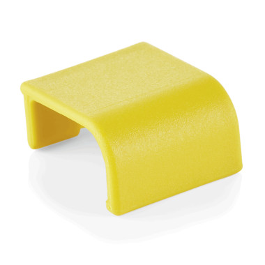 WAS - Clips de codage des couleurs HACCP - jaune