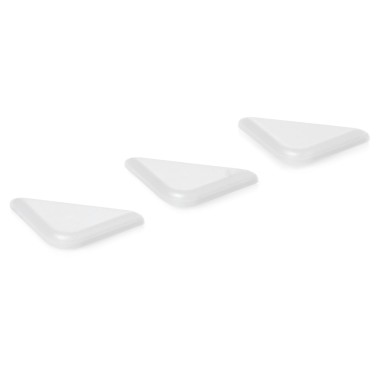 WAS - Clips de codage des couleurs HACCP - Lot 50 blanc