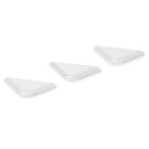WAS - Clips de codage des couleurs HACCP - Lot 50 blanc